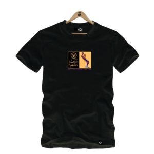 Camiseta Estampada Basket Preto Plus Size 002387