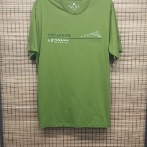 Camiseta Estampada Verde Vancouver Plus Size 002267