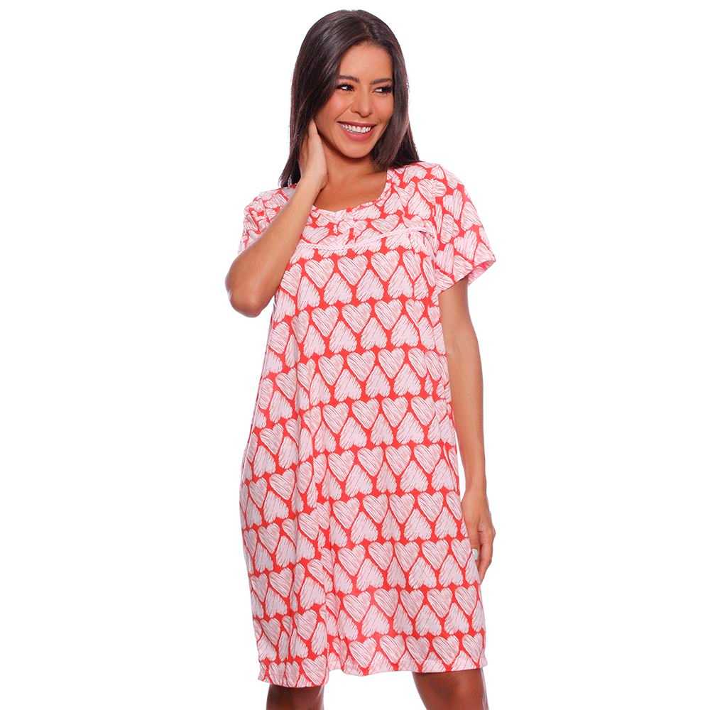 Camisola Estampada Com Botões Frontal Necta - Image 5
