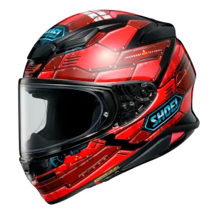 CAPACETE SHOEI NXR 2 FORTRESS TC-1 – Vermelho e Preto