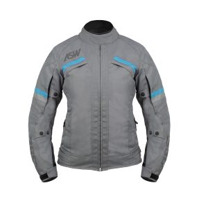 JAQUETA CORDURA FEMININA ASW 365 WATERPROOF – Cinza e Azul