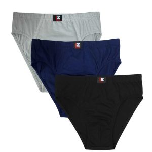 Cueca Adulto Algodão Embutido Cores Sortidas Life Zoom