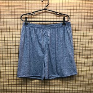Cueca Samba Canção Plus Size Azul Mescla 002418-3