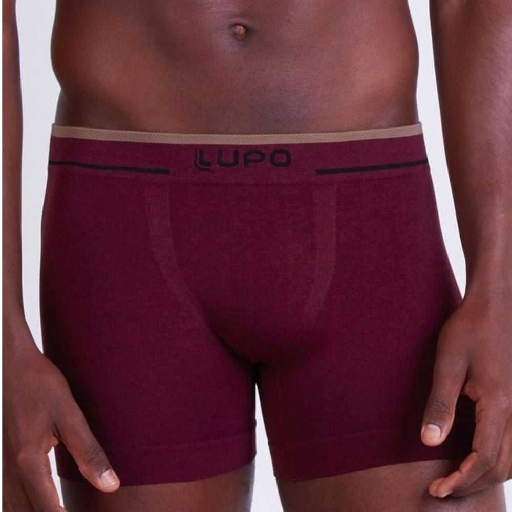 Cueca Boxer Adulto Sem Costura Risque Lupo - Image 3