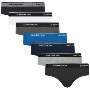 Cueca Slip Algadão Com Elástico Personalizado Selene