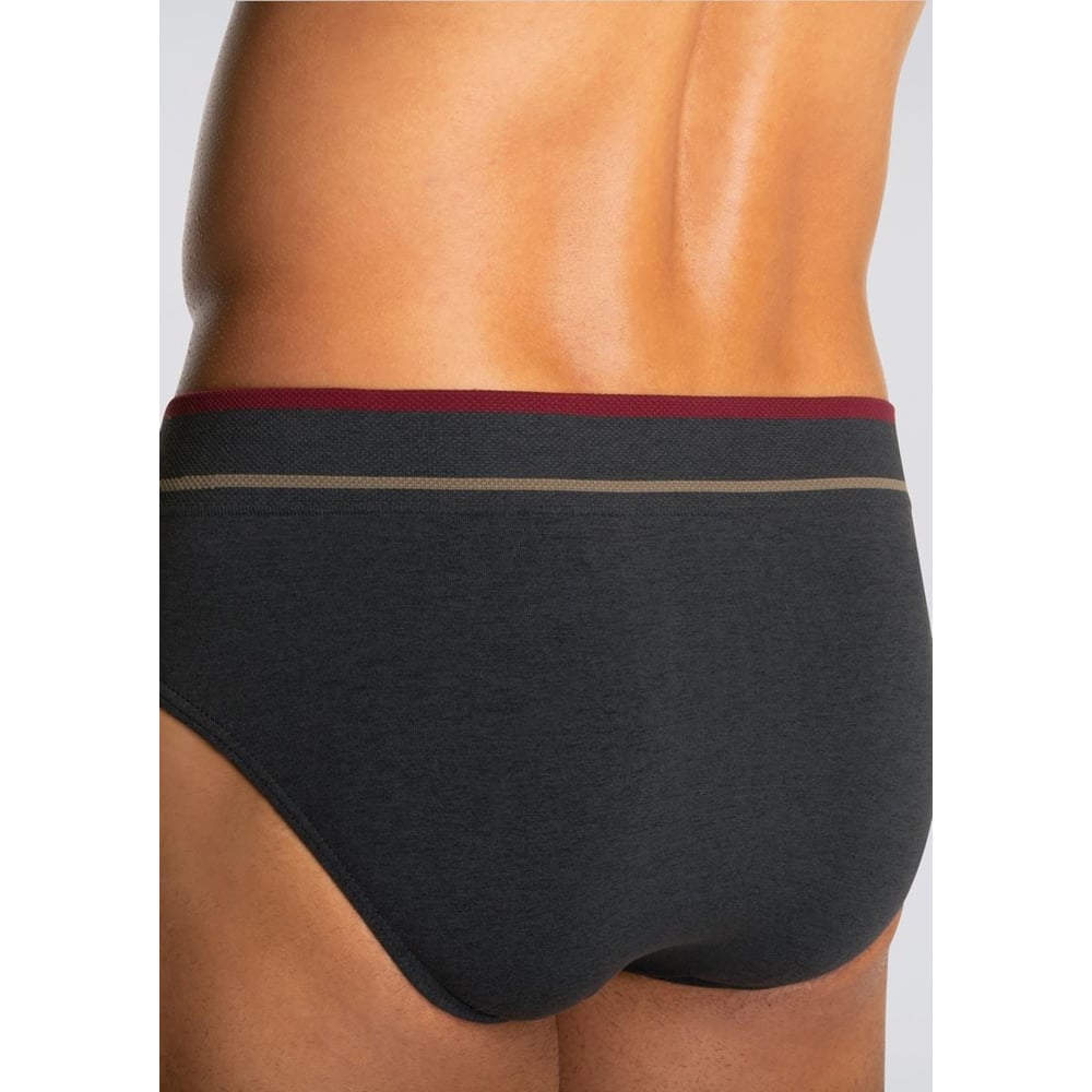 Cueca Slip Mesclada Sem Costura Lupo - Image 8