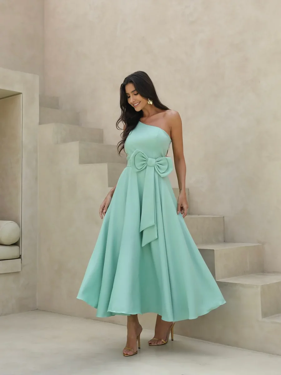 Vestido Alfaiataria c/ Cinto Laço - Image 3
