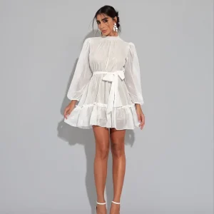 Vestido Curto Seda