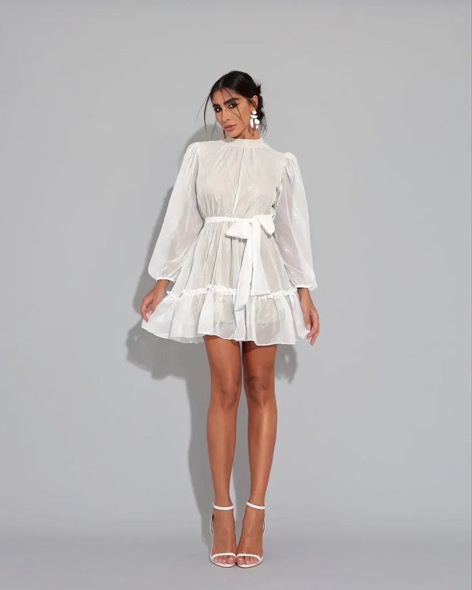 Vestido Curto Seda - Image 3