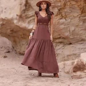 Vestido Dobby Premiun