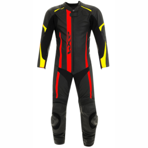 MACACÃO WXR RAPID V2 AIR PEÇA ÚNICA – Preto Vermelho e Amarelo Flúor
