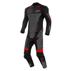 MACACÃO X11 SPEED 2 Preto Cinza e vermelho