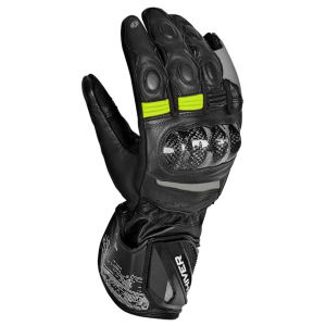 LUVA SHIVER CORSA – Preta Cinza e Amarela Neon