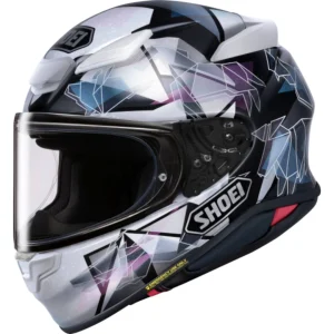 CAPACETE SHOEI NXR 2 ORIGAMI TC-5 – Preto Branco e Roxo