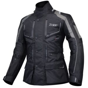 JAQUETA CORDURA FEMININA X11 TRAVEL 2 – Preta e Cinza