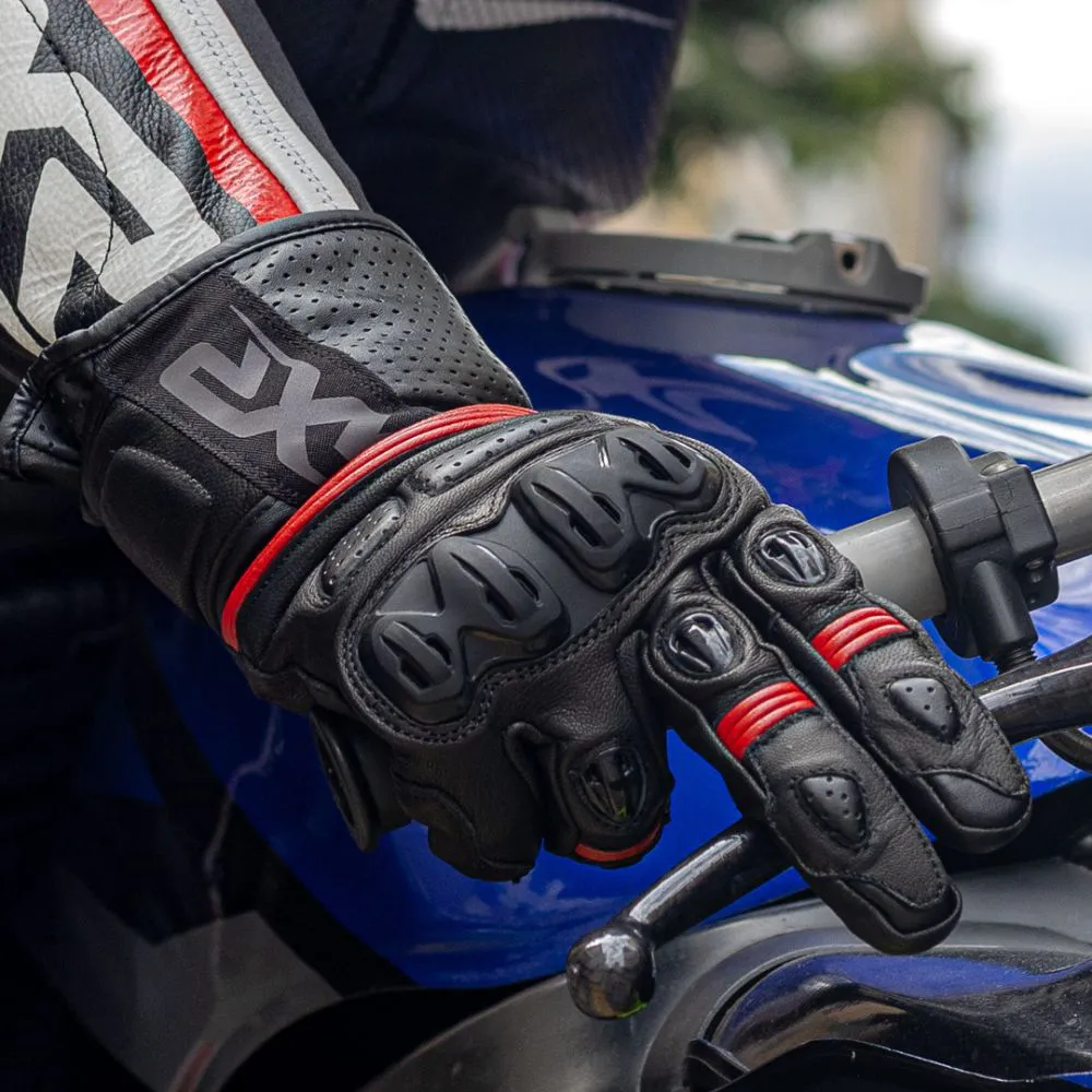 LUVA WXR SPEEDMASTER – Preta e Vermelha - Image 4