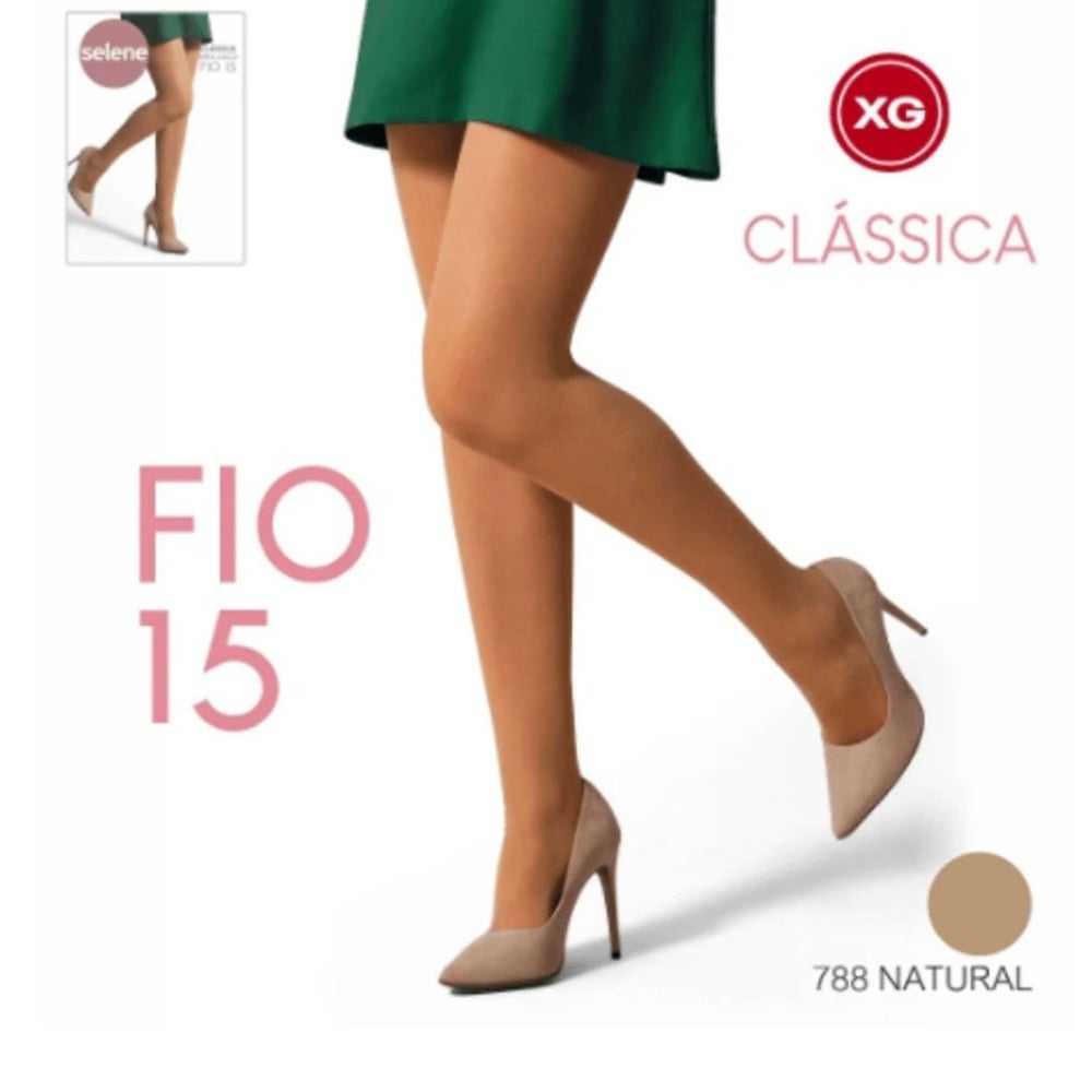 Meia Calça Clássica Plus Size Fio 15 Selene - Image 5
