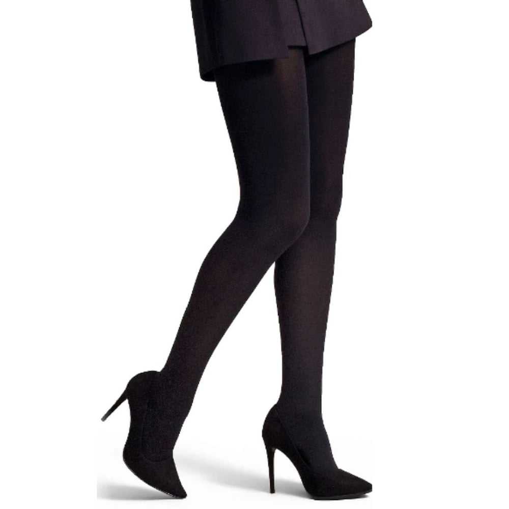 Meia Calça Feminina Opaca Fio 40 Com Elastano Selene - Image 5