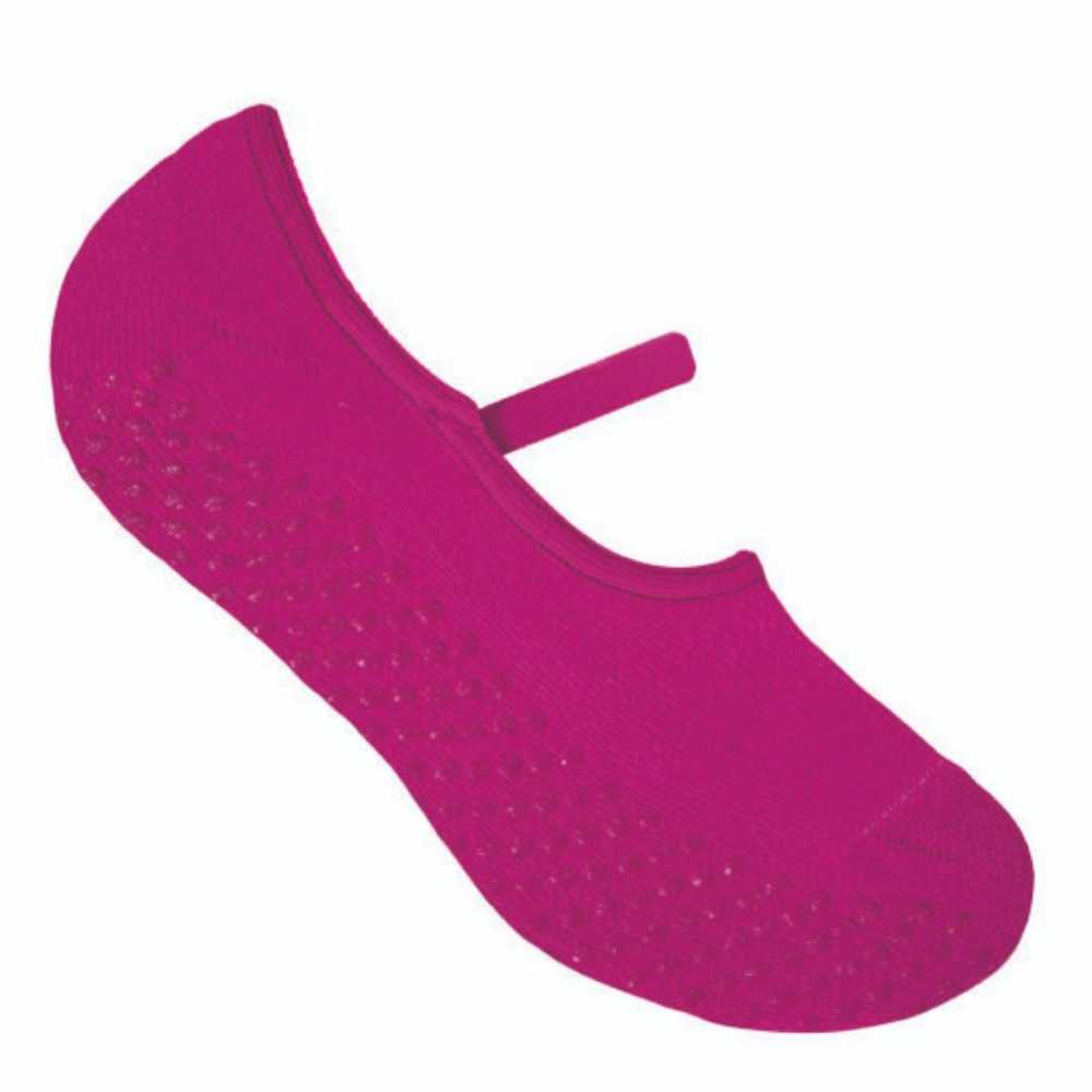 Meia Sapatilha Pilates Antiderrapante Selene