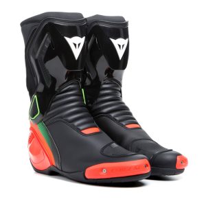 BOTA DAINESE NEXUS 2 ITALY – Preta Vermelha Verde e Branca