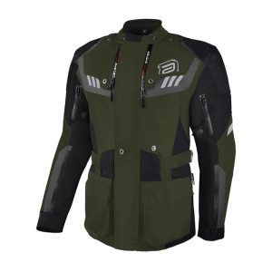 JAQUETA CORDURA ASW PANGEA – Verde Oliva e Preta