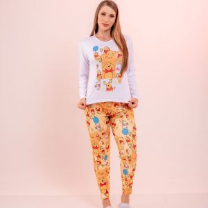 Pijama De Frio Com Calça E Camisa Manga Longa Sortidos Amável