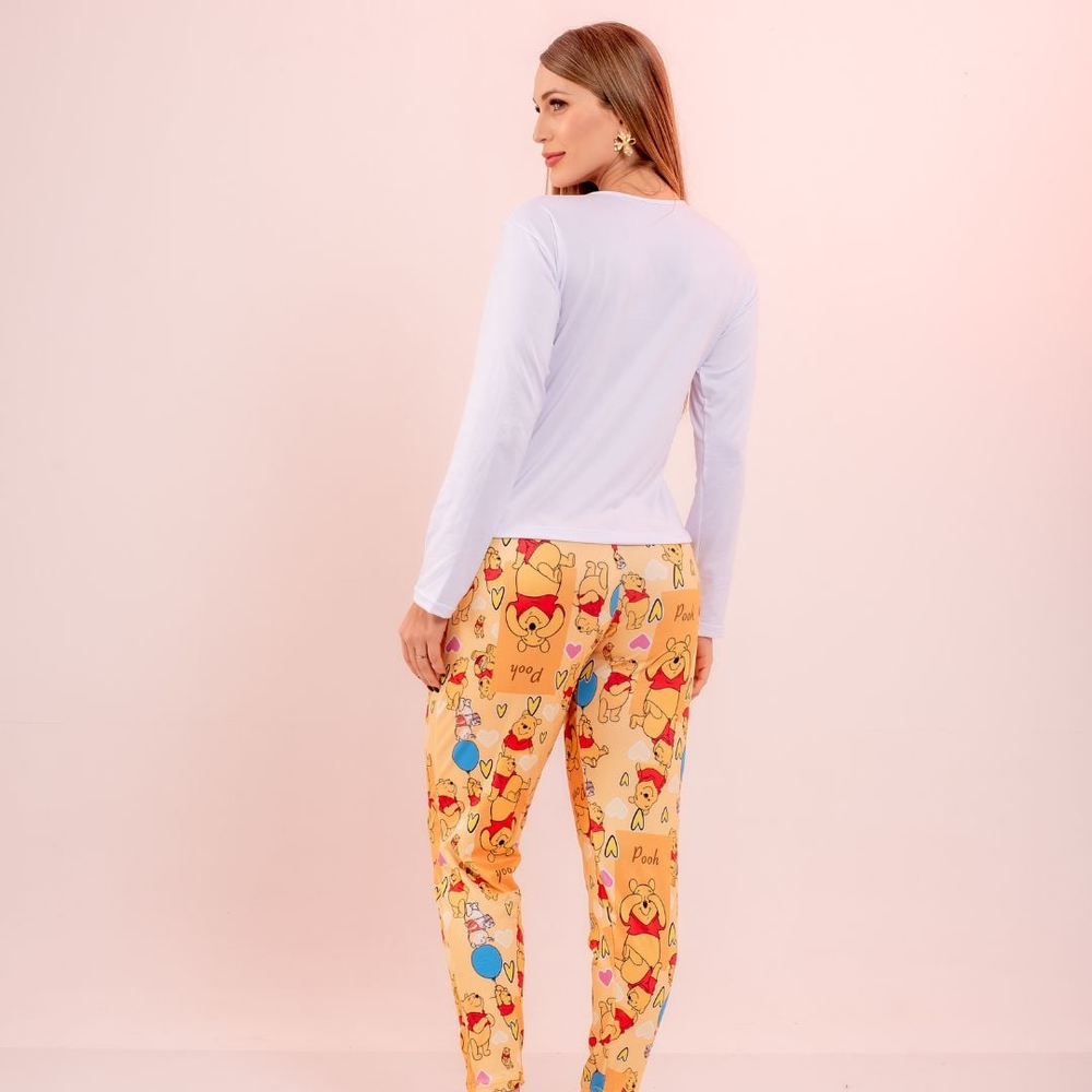Pijama De Frio Com Calça E Camisa Manga Longa Sortidos Amável - Image 4