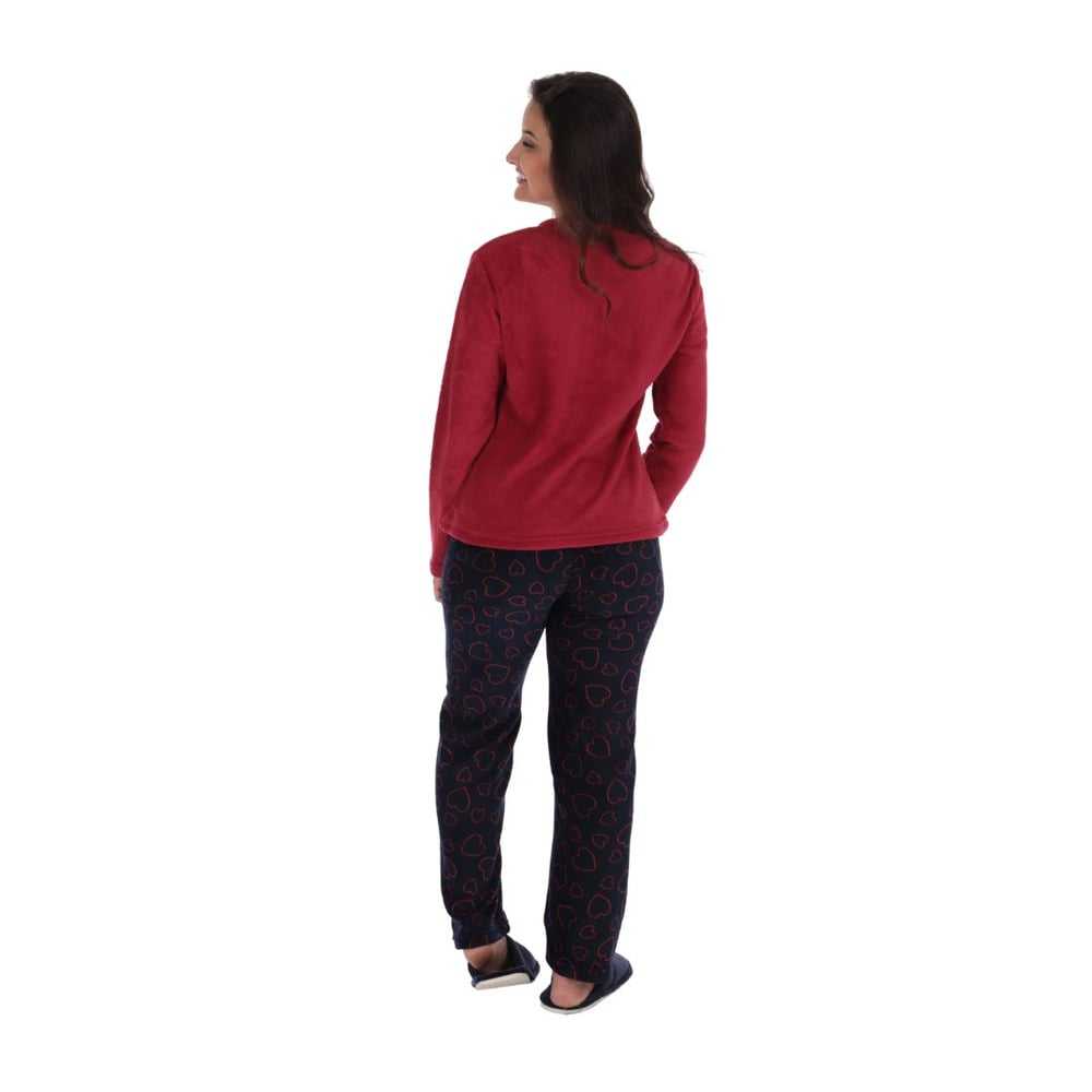 Pijama Majestosa Flee Variados Victory - Image 7