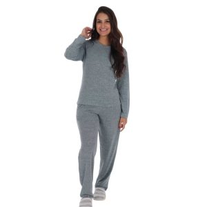 Pijama Moletinho Variados Victory