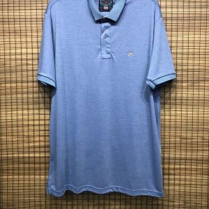 Polo Texturizada Plus Size 002316-1