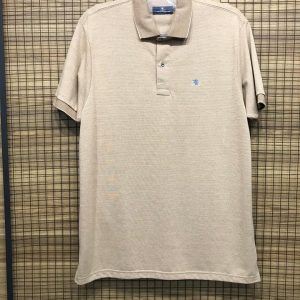 Polo Texturizada Plus Size 002316