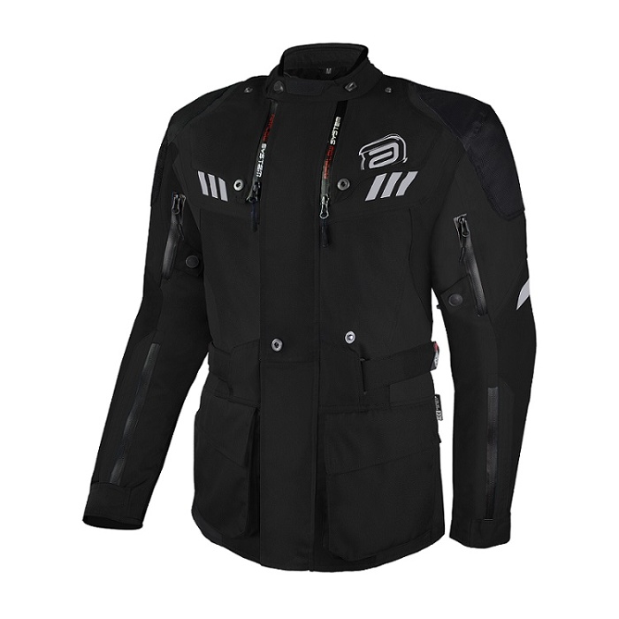 JAQUETA CORDURA ASW PANGEA – Preta - Image 2