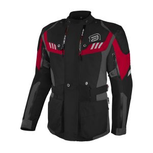 JAQUETA CORDURA ASW PANGEA – Preta Vermelha e Cinza