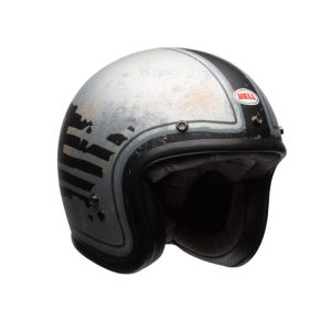 CAPACETE BELL CUSTOM 500 RSD – Preto e Cinza