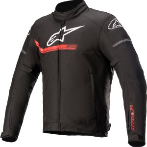 JAQUETA CORDURA ALPINESTARS MM93 AUSTIN WATERPROOF – Preta e Vermelha Flúor