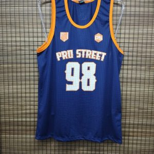 Regata Furadinha Pro Street Basket Azul Marinho 002438-2