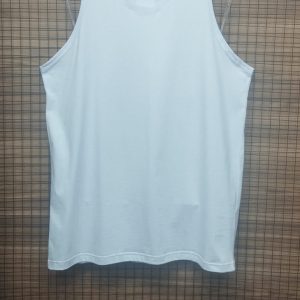 Regata Básica Machão Branco Plus Size 001343-1