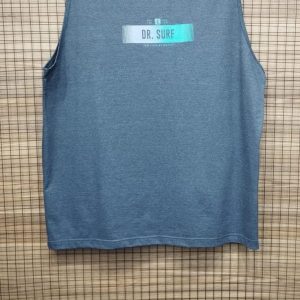 Regata de Malha Dr Surf Chumbo Plus Size 001665