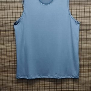 Regata Dry Fit Confort Chumbo Plus Size 002035