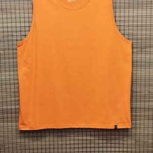 Regata Básica Laranja Plus Size 000589