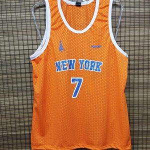 Regata Furadinha New York Basket Laranja 002438-1