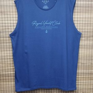 Regata Azul Marinho Estampada Royal Plus Size 001947