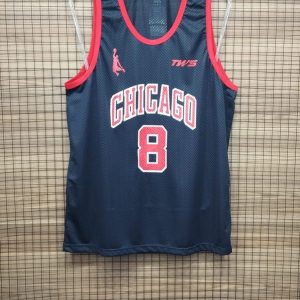 Regata Furadinha Chicago Preto Plus Size 002438-3