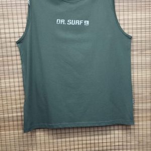 Regata de Malha Dr Surf Verde Militar Plus Size 002520-1