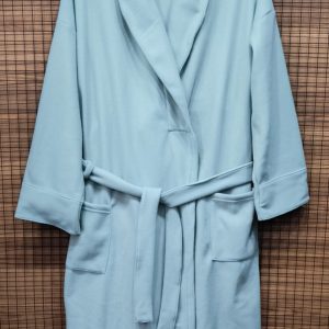Roupão Manga Longa Plus Size Verde Claro 002726-2