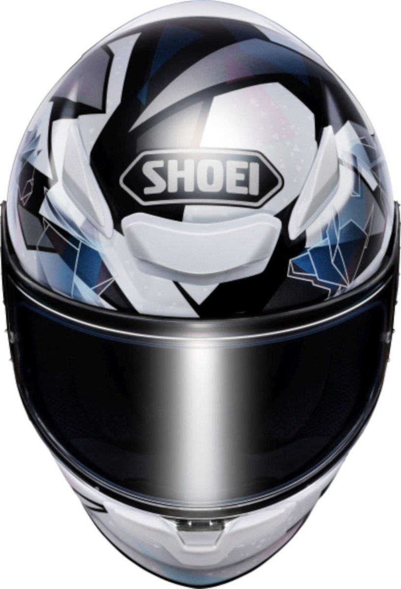 CAPACETE SHOEI NXR 2 ORIGAMI TC-5 – Preto Branco e Roxo - Image 3