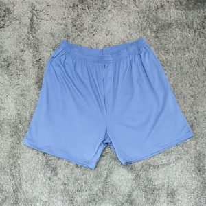 Short de Malha Colorida Roxo Plus Size 002532-3