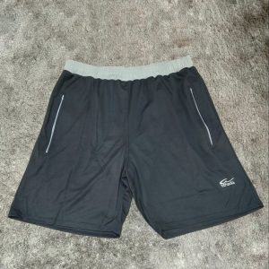 Shorts Colmeia com Zíper Preto Plus Size 001994-1