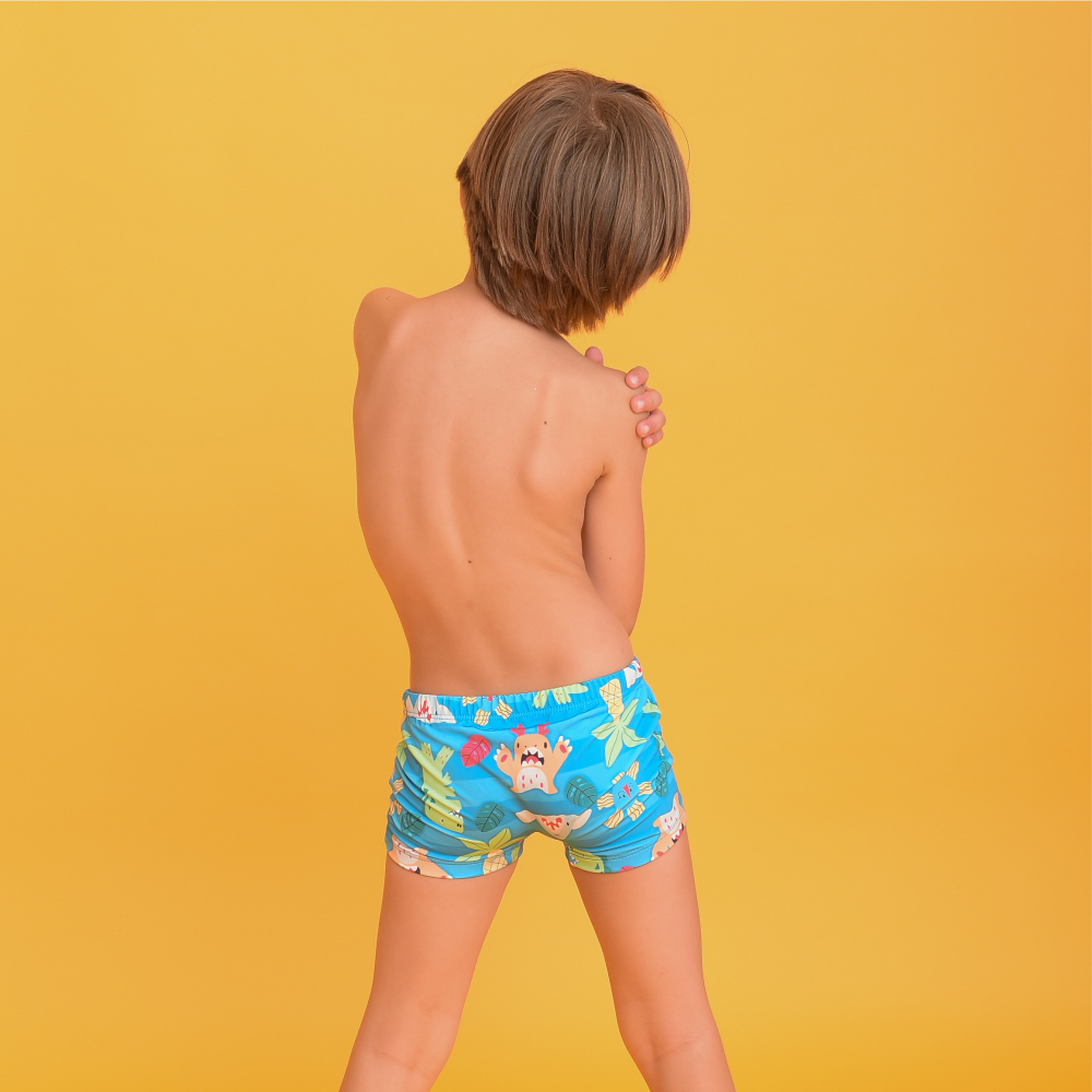 Calção de Banho Boxer Monster - Image 3