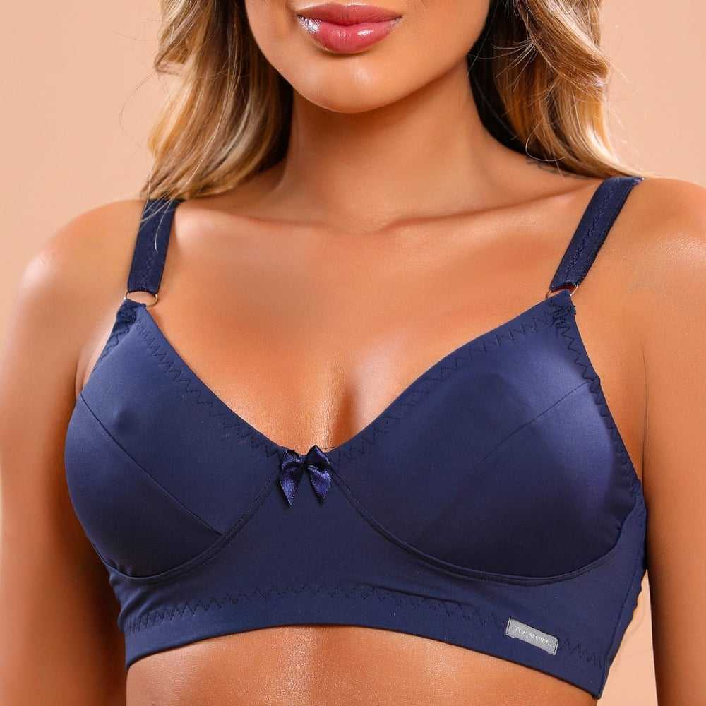 Sutiã Básico Em Microfibra Sem Bojo E Sem Aros Dy Girl - Image 4